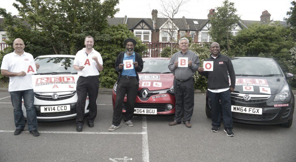 RED driving school and blood donation