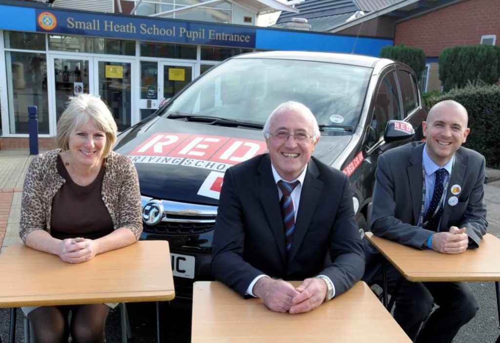 RED and Small Heath School